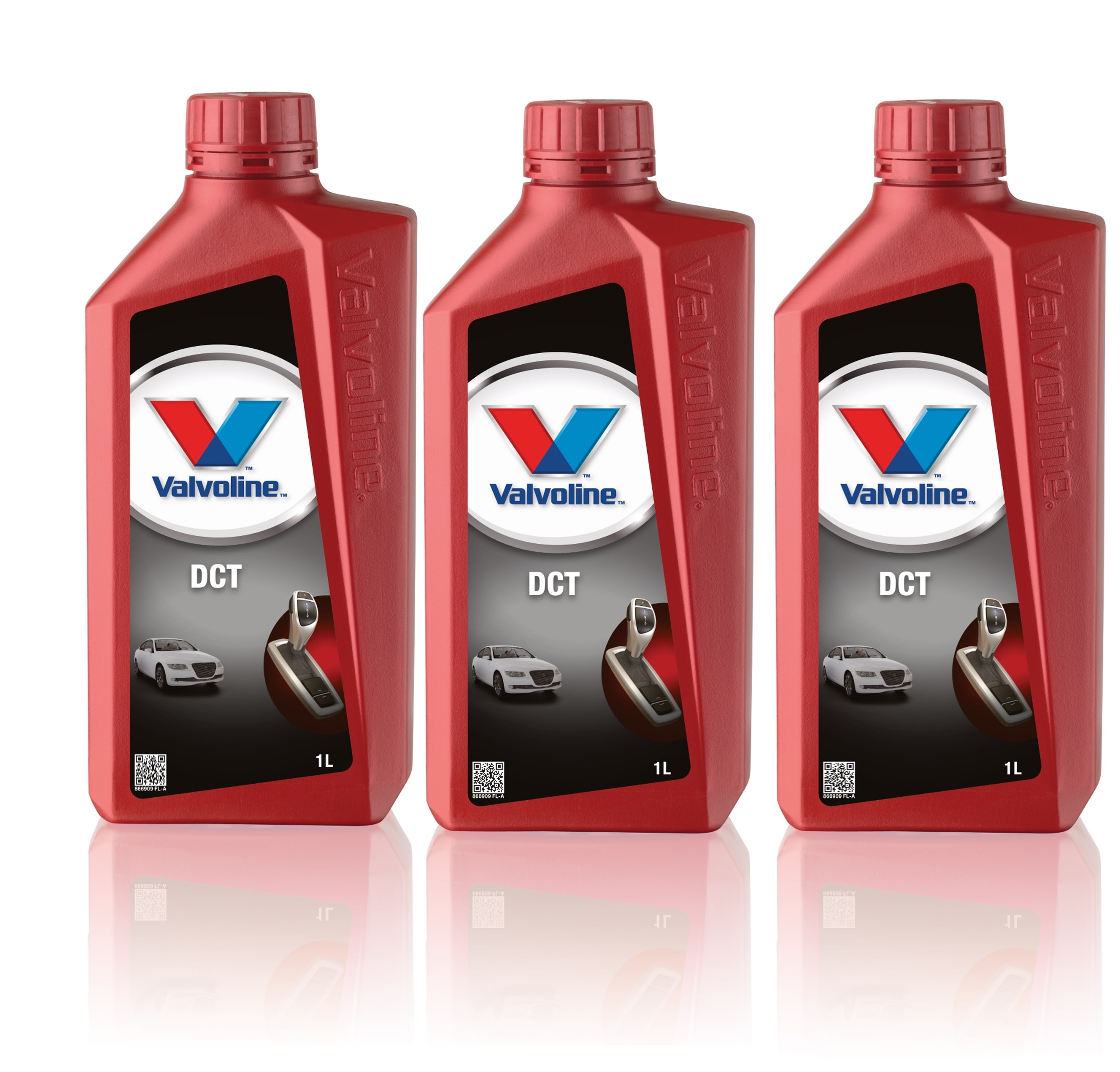 Гидравлическая жидкость Valvoline DCT 3л (комплект 1л 3шт)