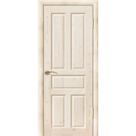 Дверь «Wood Goods» ДГФ-5Ф-2, сосна неокрашенная, 90x200 см