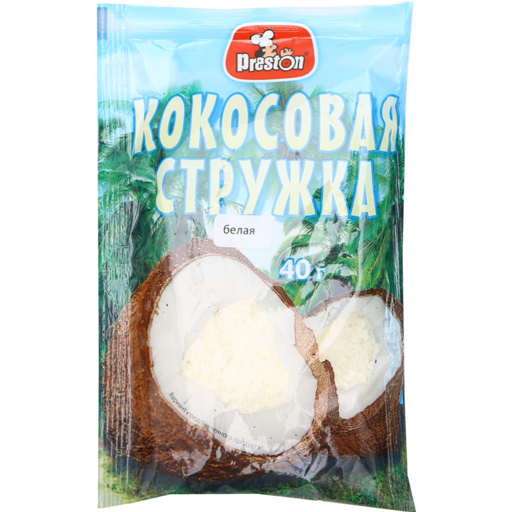 Кокосовая стружка, 40 г #0