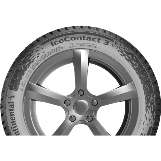 Зимняя шина «Continental» IceContact 3, 175/70R14, 88T, шипы