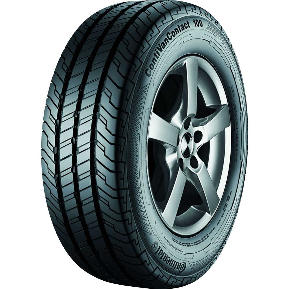 Летняя шина «Continental» ContiVanContact 100, 225/65R16C, 112/110R