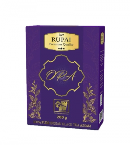 Чай RUPAI  "OPA" черный, 200г.