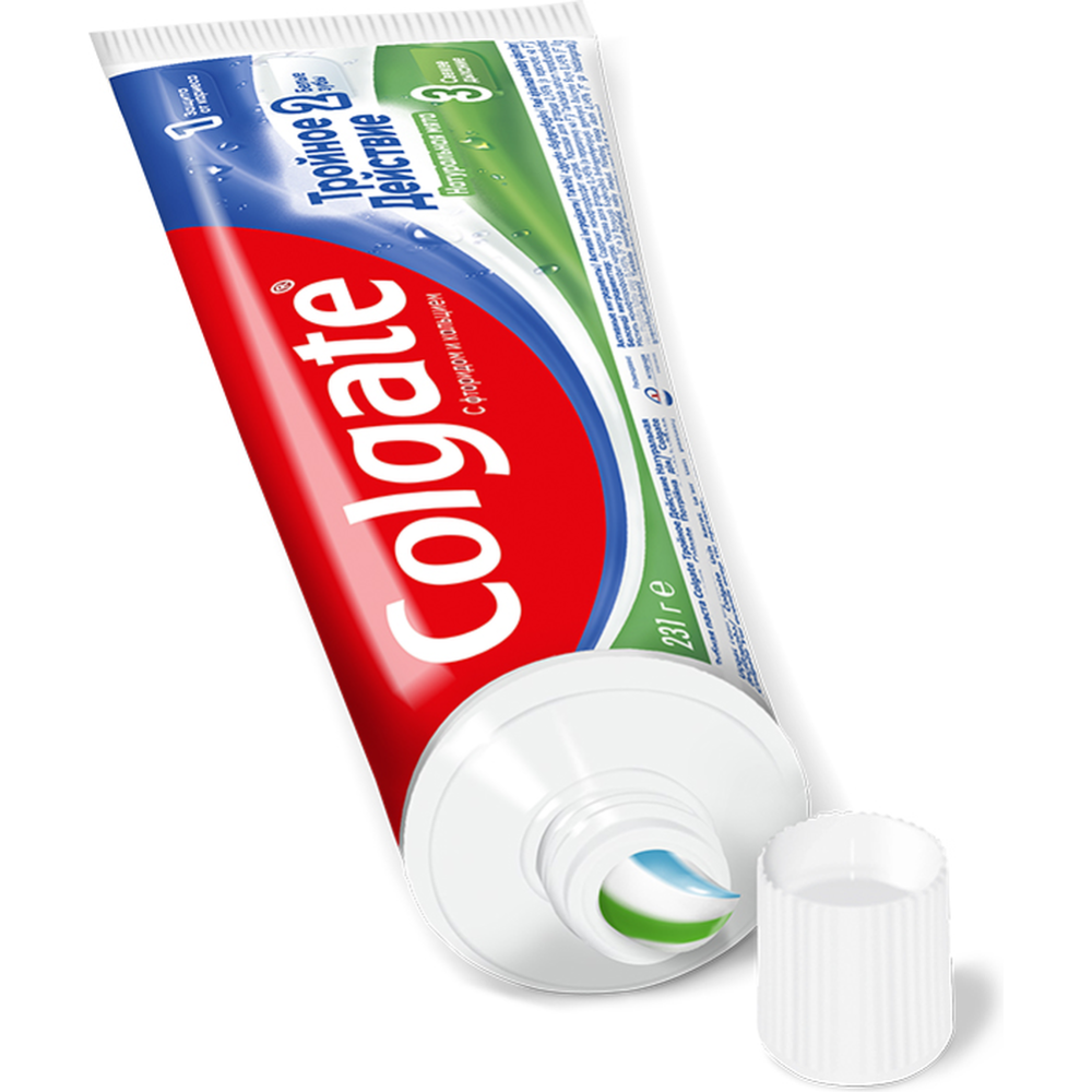Зубная паста «Colgate» Тройное действие, 150 мл #5