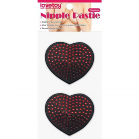 Набор пэ­с­ти­сов «Lovetoy» Reusable Red Diamond Heart, LV763009