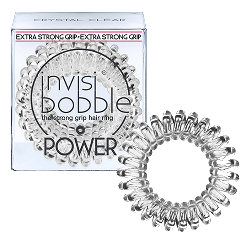 Картинка товара Резинка-браслет для волос «Invisibobble» Power Crystal Clear