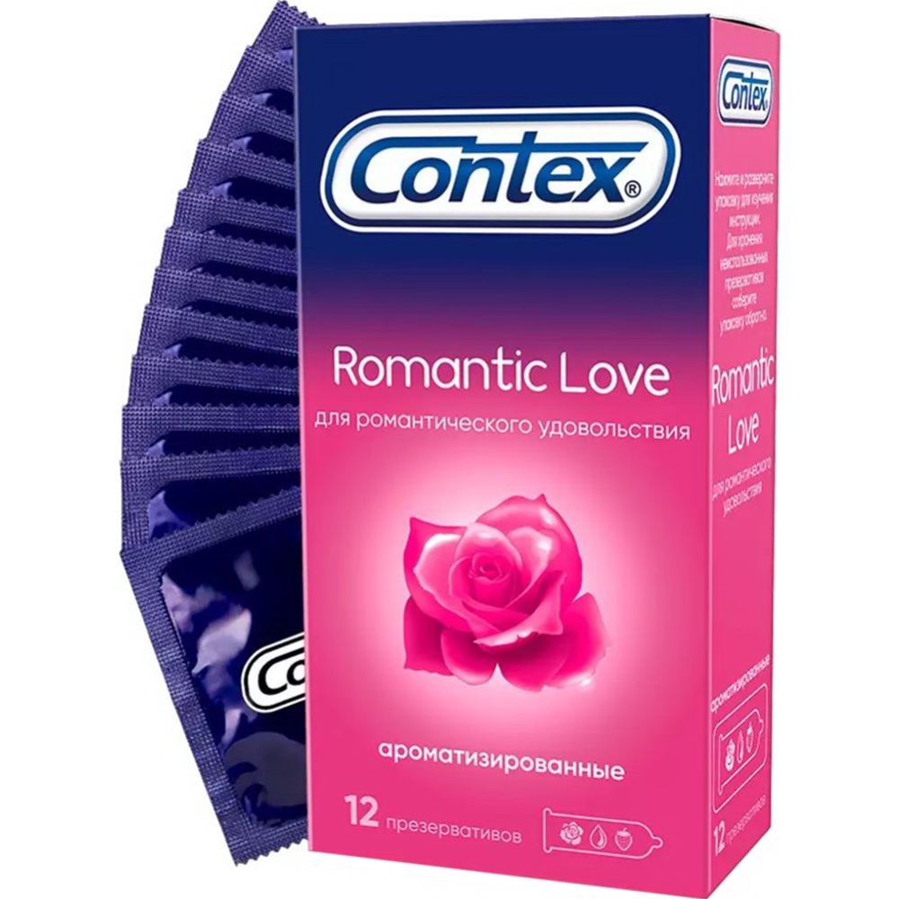 Презервативы «Contex» Romantic Love 12 шт
