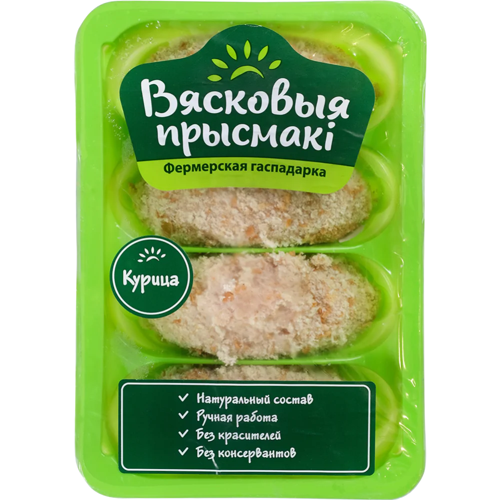 Полуфабрикат Котлета «Папараць-кветка» замороженный , 1/500 г купить в  Минске: недорого в интернет-магазине Едоставка