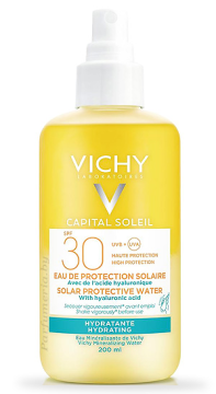 Vichy Capital Soleil Спрей солнцезащитный двухфазный увлажняющий SPF 30, 200 мл