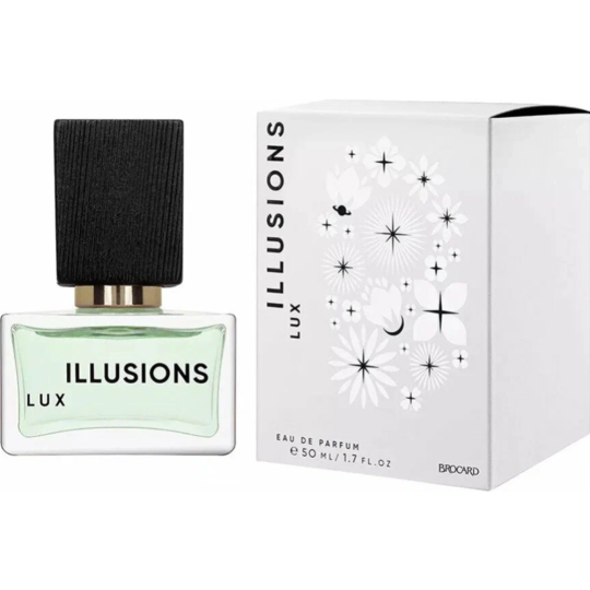 Парфюмерная вода  женская «Brocard» Illusions Lux, 50 мл