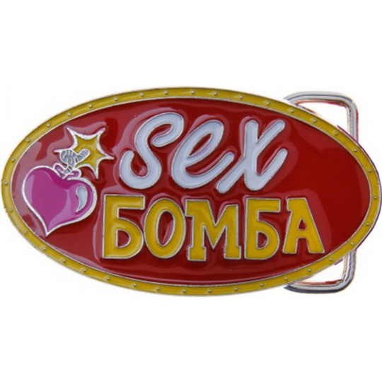 Ремень женский «Sima-Land» Sex Бомба, 696714