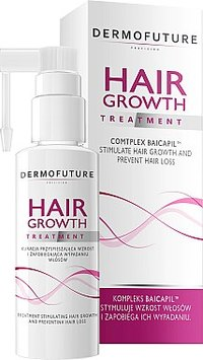 DermoFuture Hair Growth Cыворотка для стимулирования роста и против выпадения волос, 30 мл