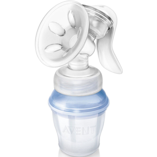 Набор «Philips Avent» молокоотсос, SCF330/13 + набор тренировочный, 4мес+ 