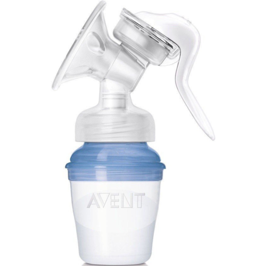 Набор «Philips Avent» молокоотсос, SCF330/13 + набор тренировочный, 4мес+ 