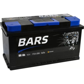 Аккумулятор «BARS» 90 R, 770A, 354х175х190 мм