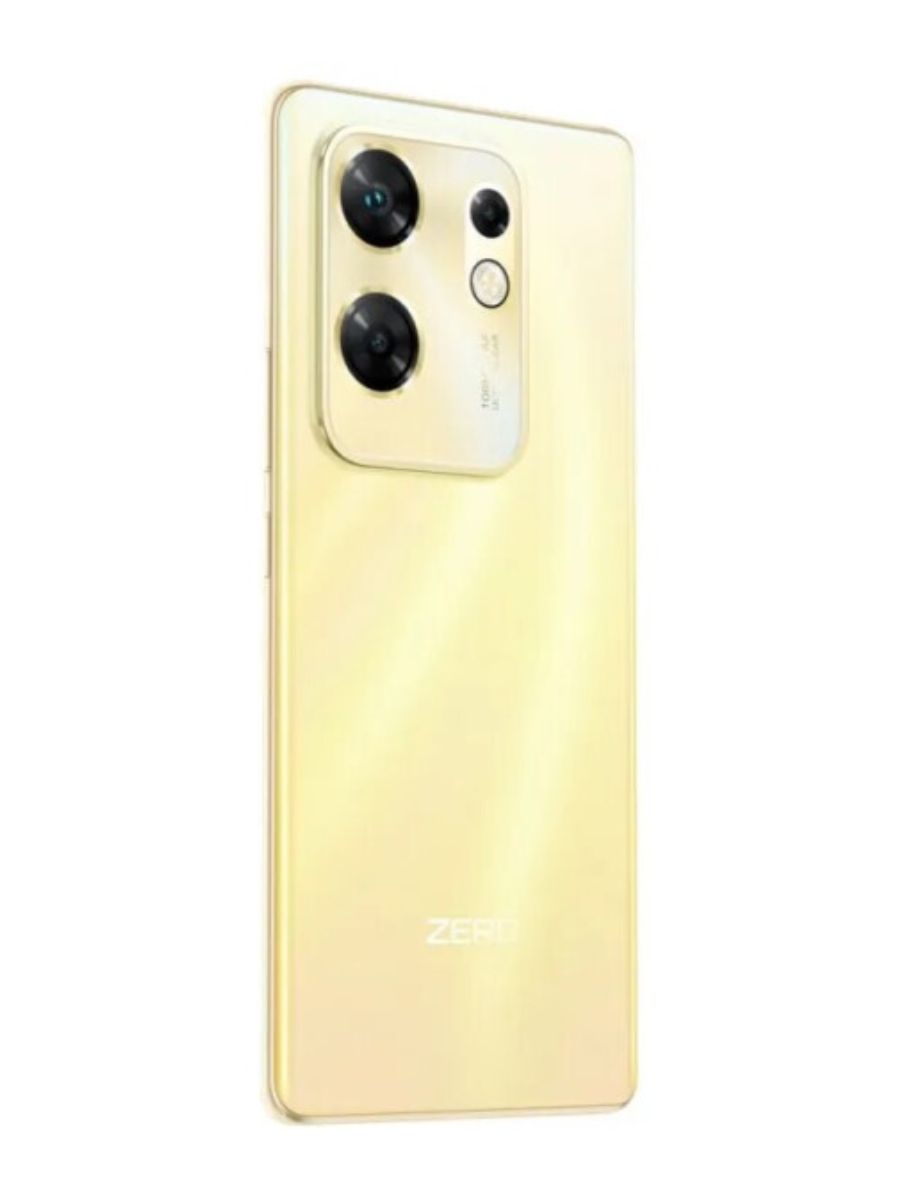 Смартфон INFINIX ZERO 30 4G 8/256 ГБ Sunset Gold, модель X6731B