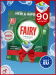 Капсулы для посудомоечной машины Fairy Original All in One 90 шт