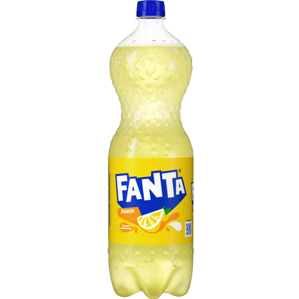 Напиток газированный «Fanta» лимон, 1.5 л #0