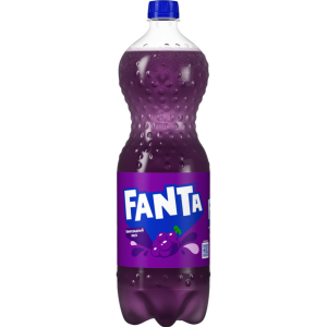 Напитокгазированный«Fanta»Виноград,1.5л