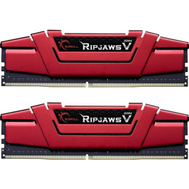 Оперативная память «G.Skill» DDR-4 16GB (2x8GB) PC-28800, Ripjaws V F4-3600C19D-16GVRB