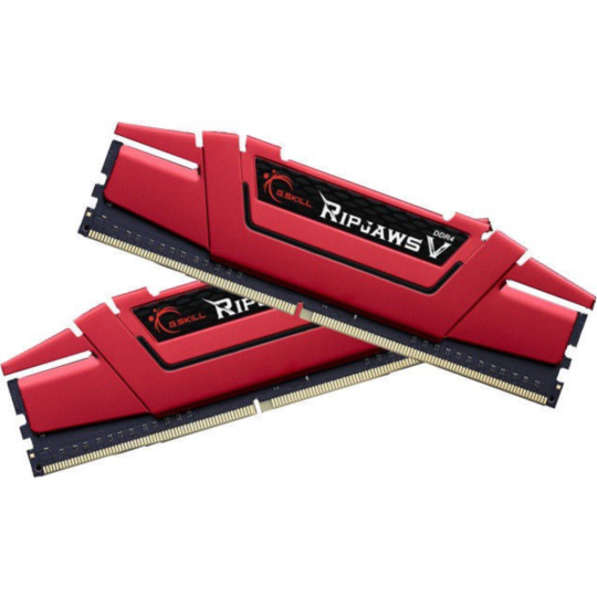 Оперативная память «G.Skill» DDR-4 16GB (2x8GB) PC-28800, Ripjaws V F4-3600C19D-16GVRB