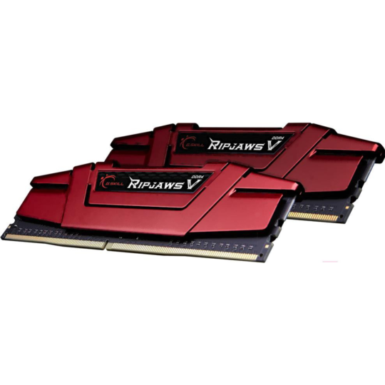 Оперативная память «G.Skill» DDR-4 16GB (2x8GB) PC-28800, Ripjaws V F4-3600C19D-16GVRB