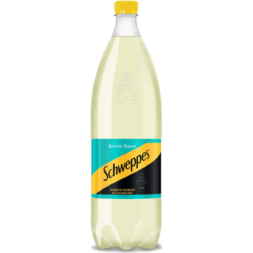 Напиток газированный «Schweppes» биттер лемон, 1.5 л #0