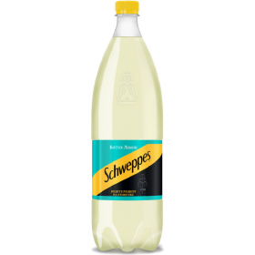 На­пи­ток га­зи­ро­ван­ный «Schweppes» биттер лемон, 1.5 л