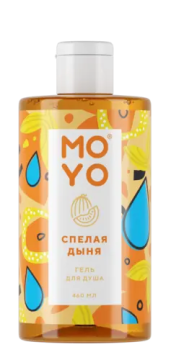 Гель для душа MOYO "спелая дыня", 460 мл