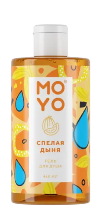 Гель для душа MOYO "спелая дыня", 460 мл