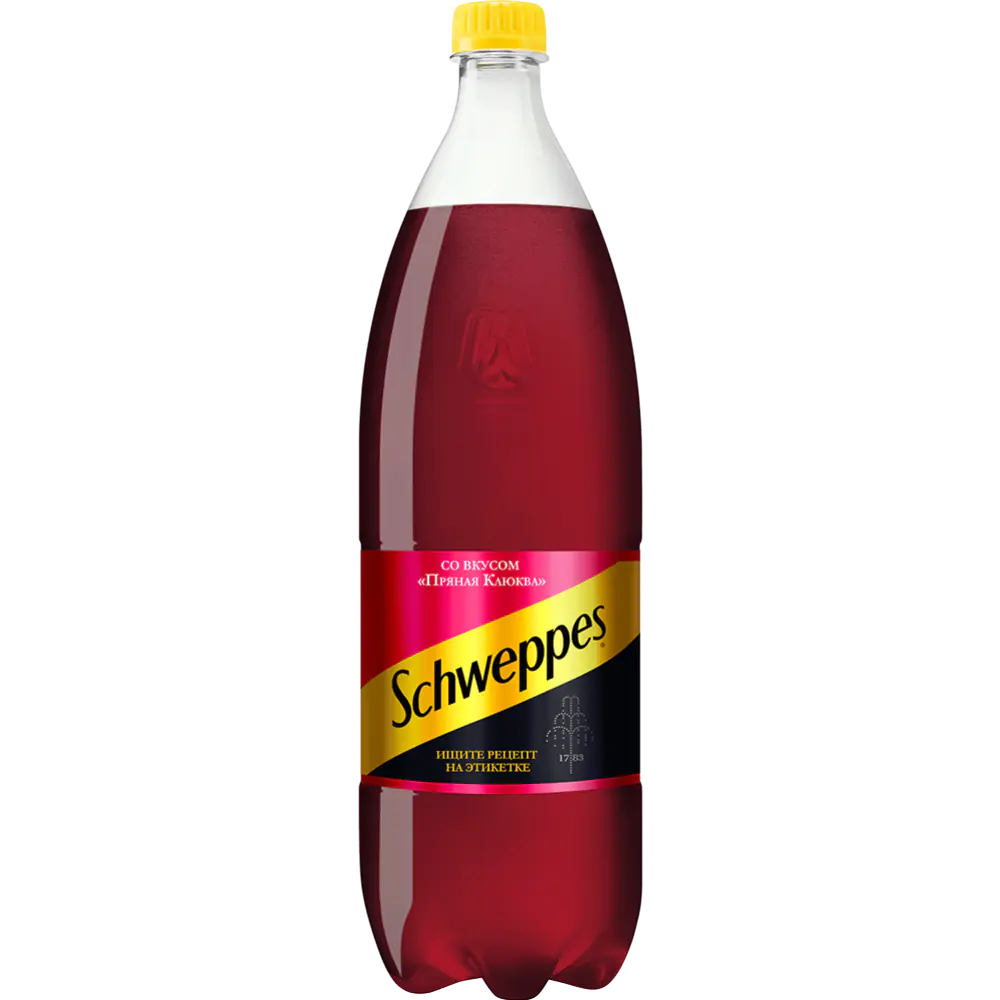 Напиток газированный «Schweppes» пряная клюква, 1.5 л купить в Минске:  недорого, в рассрочку в интернет-магазине Емолл бай