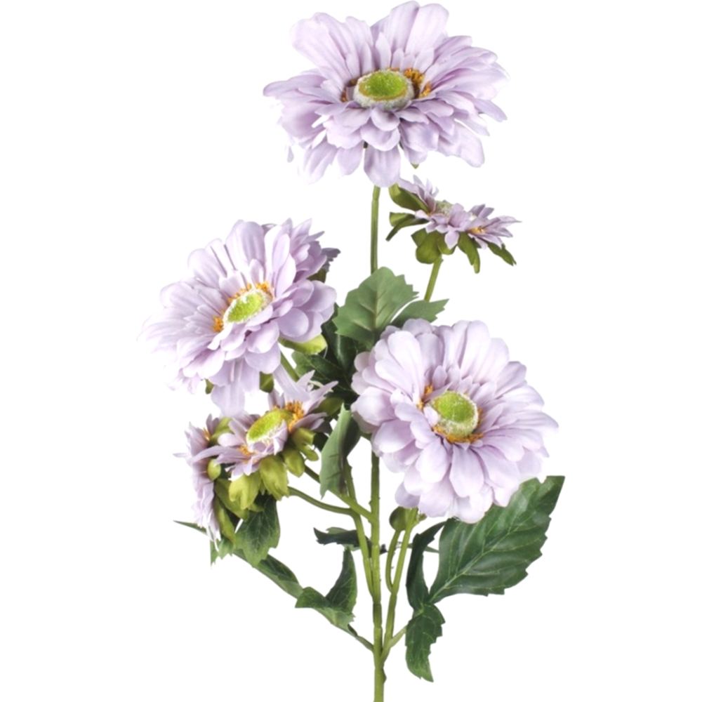 Искусственный цветок «Faktor» Георгин, F125-01, нежно-сиреневый, 66 см