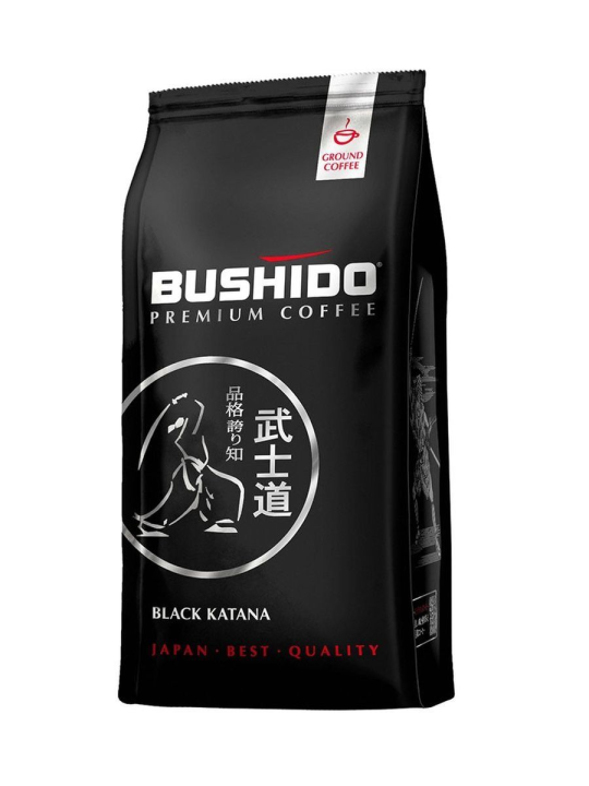 Кофе молотый Bushido Black Katana 227 г