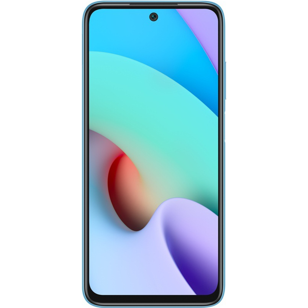 Смартфон «Xiaomi» Redmi 10, 4GB/64GB, без NFC, Sea Blue EU, 21061119AG  купить в Минске: недорого, в рассрочку в интернет-магазине Емолл бай