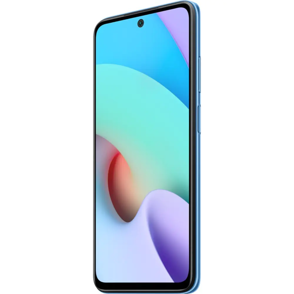 Смартфон «Xiaomi» Redmi 10, 4GB/64GB, без NFC, Sea Blue EU, 21061119AG  купить в Минске: недорого, в рассрочку в интернет-магазине Емолл бай