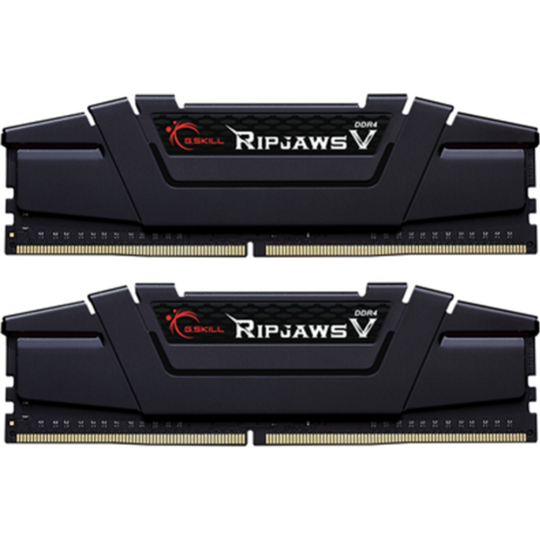 Оперативная память «G.Skill» DDR-4 32GB (2x16GB) PC4-28800, Ripjaws V F4-3600C18D-32GVK