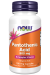 Пантотеновая кислота Now Foods Pantothenic Acid, 100 капс.