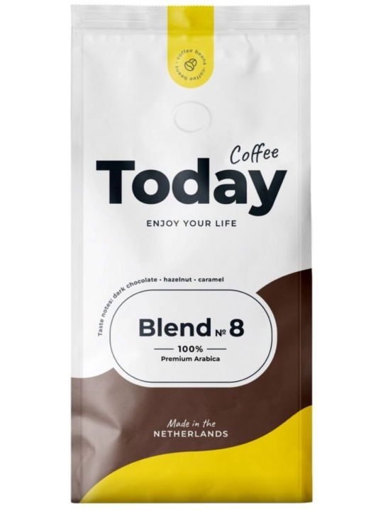 Кофе зерновой Today Blend 8, 800г