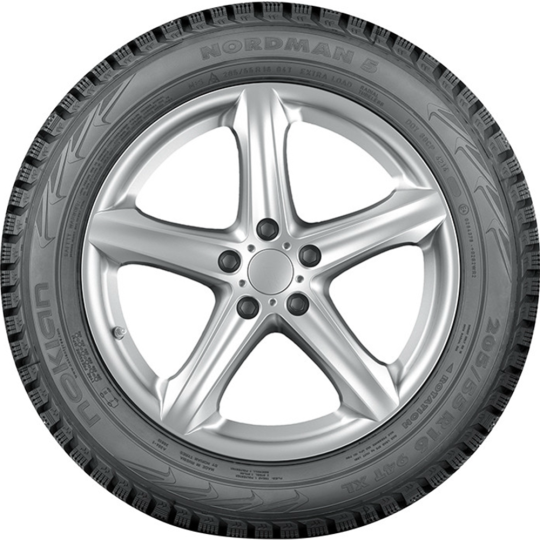 Зимняя шина «Nokian» Tyres Nordman 5, 195/65R15, 95T, шипы