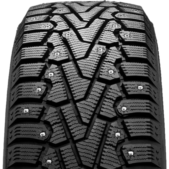 Зимняя шина «Pirelli» Ice Zero, 195/65R15, 95T, шипы