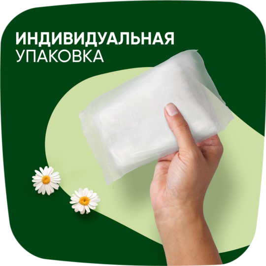 Прокладки женские «Naturella» Classic Camomile Night Duo, 12 шт.