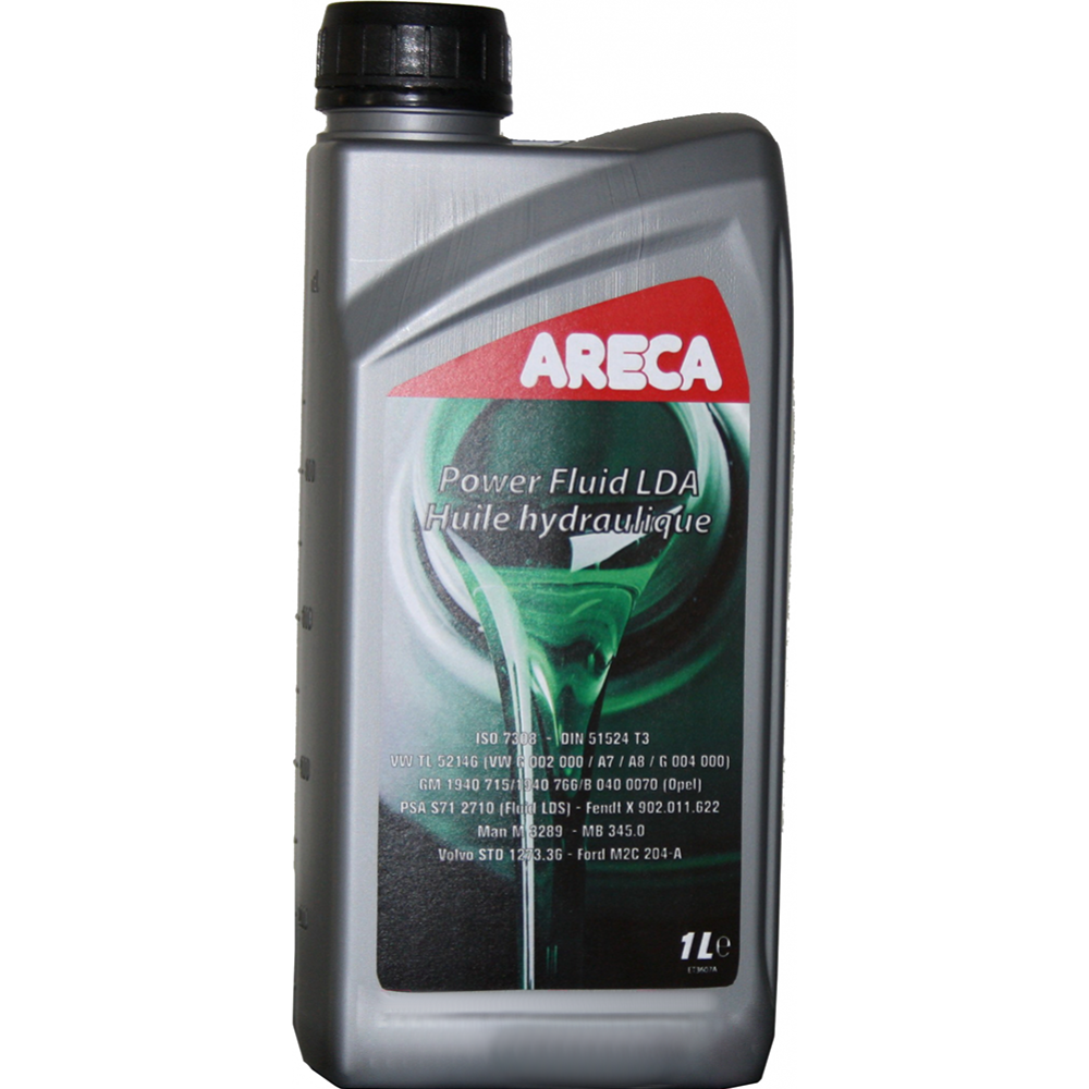 Жидкость гидравлическая «Areca» Power Fluid LDA, 15191, 1 л #0