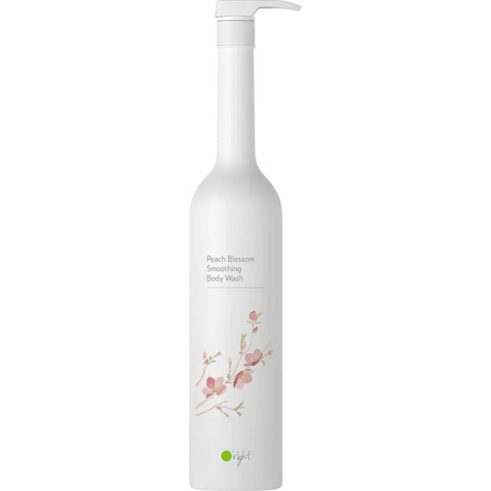 Гель для душа «O'right» Peach Blossom Smoothing Body Wash, цветок персика, 11301023B, 1 л