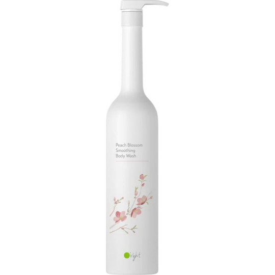 Гель для душа «O'right» Peach Blossom Smoothing Body Wash, цветок персика, 11301023B, 1 л