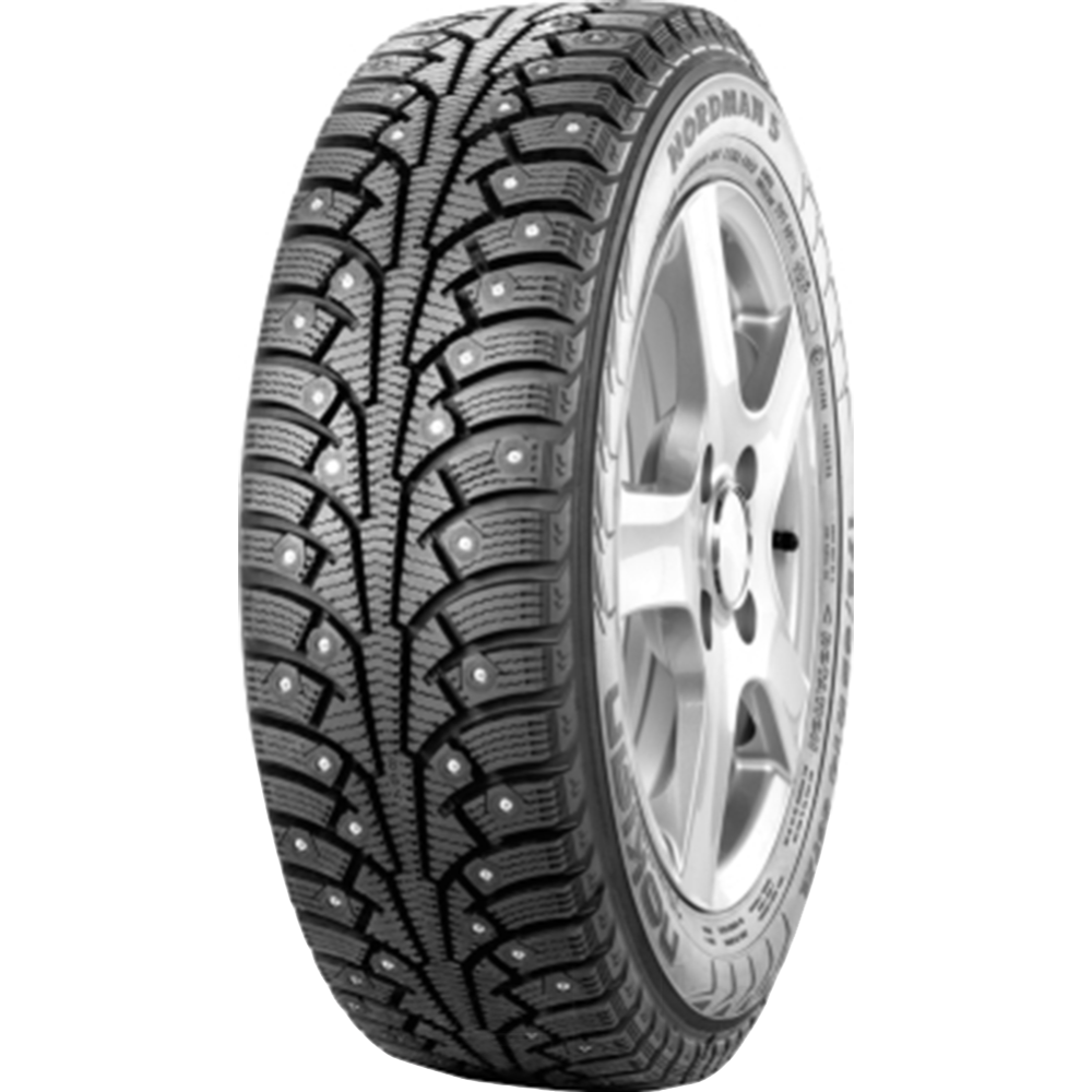 Зимняя шина «Nokian Tyres» Nordman 5, 205/55R16, 94T, шипы