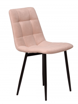 Кухонный стул (кресло) Mara Чили классик ( Chilly ) (основание черное), велюр Seven 729 (бежевый)