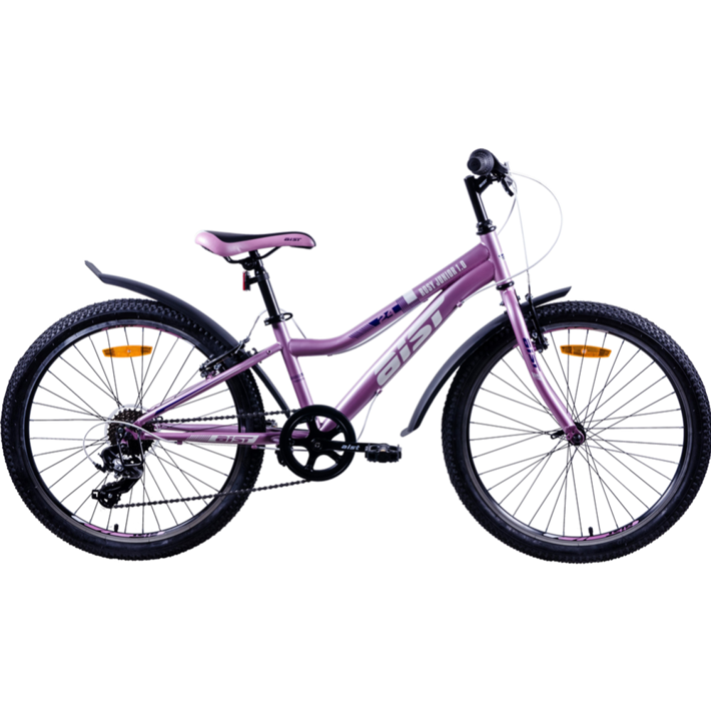 Велосипед «AIST» Rosy Junior 1.0 24 2022, сиреневый