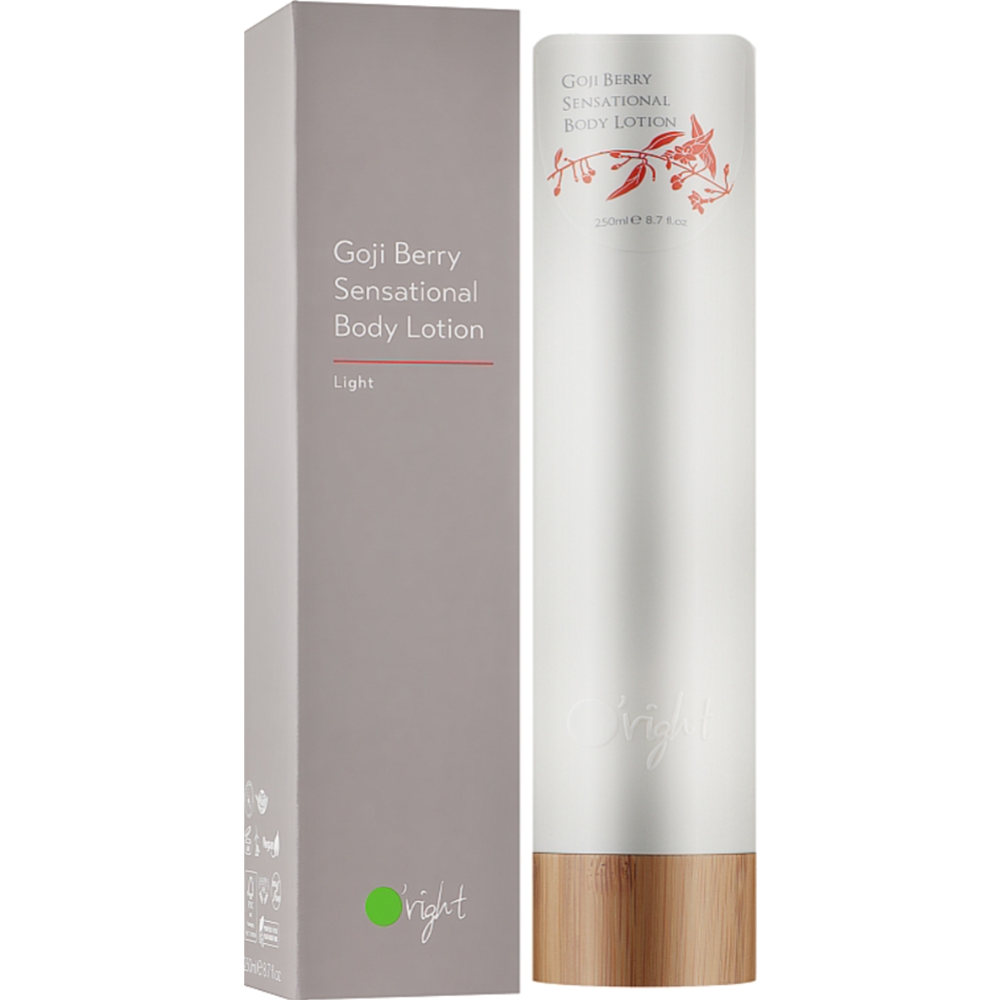 Картинка товара Лосьон для тела «O'right» Goji Berry Sensational Body Lotion, 11302027A, 250 мл