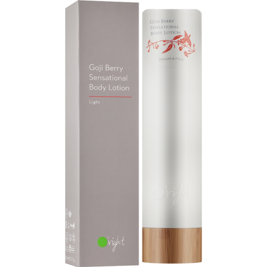 Лосьон для тела «O'right» Goji Berry Sensational Body Lotion, 11302027A, 250 мл