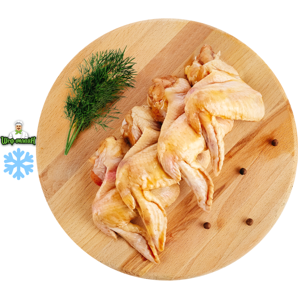 Полуфабрикат «Крыло цыпленка в медовом соусе» замороженное, 1/800 г #0