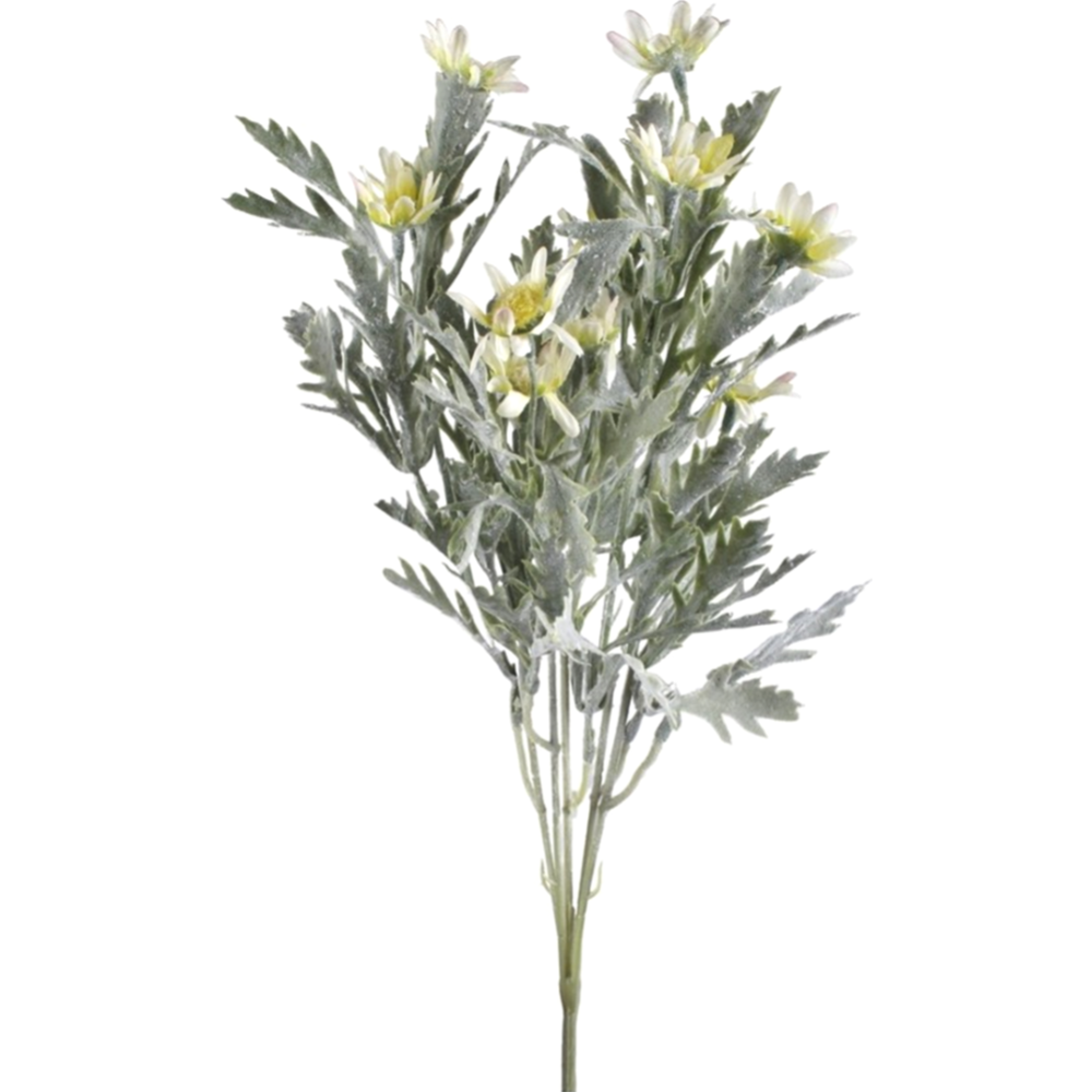 Искусственный букет «Faktor» Ромашка, QA302-01, салатовый, 39 см, 5 цветков